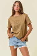 Cowboy Boot Short Sleeve Tee