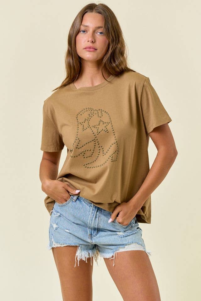 Cowboy Boot Short Sleeve Tee