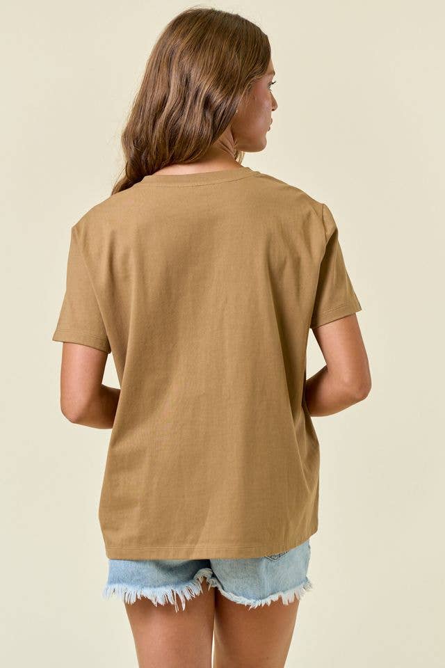 Cowboy Boot Short Sleeve Tee