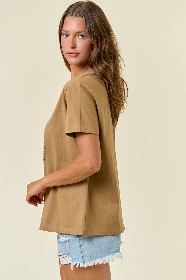 Cowboy Boot Short Sleeve Tee