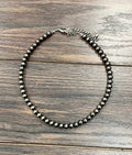 Handmade 16" Polish Navajo Bead Necklace