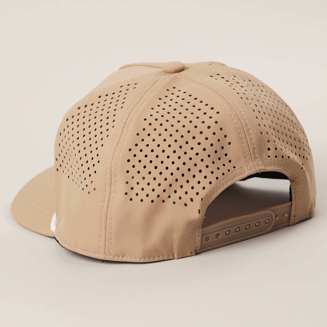 "Howdy" Rope Strap Trucker Hat-Navy